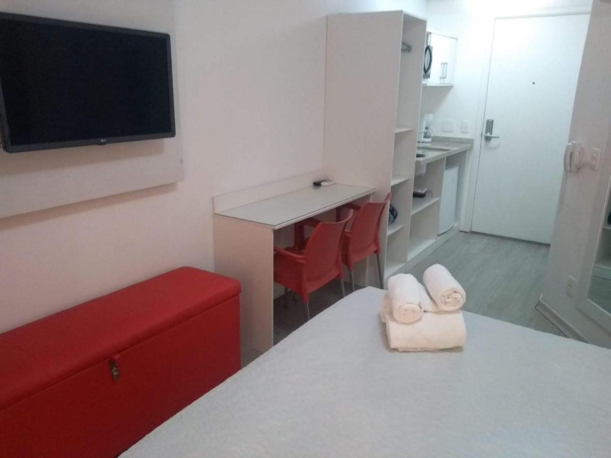 Studio Aconchego, Proximo A Rua Da Consolacao, Aos Metros Republica E Anhangabau, Com Ar Condicionado, Piscina, Academia, Wifi E Varanda Сао Паоло Екстериор снимка
