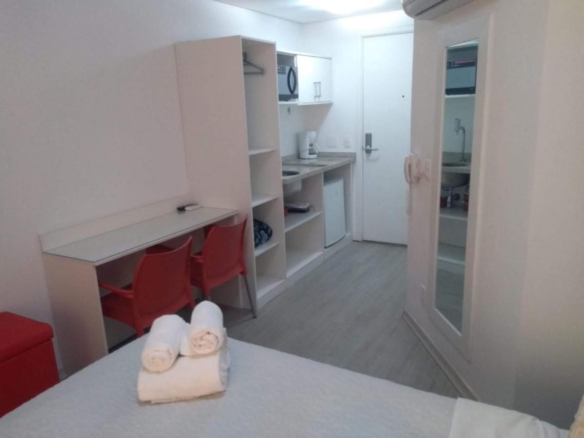Studio Aconchego, Proximo A Rua Da Consolacao, Aos Metros Republica E Anhangabau, Com Ar Condicionado, Piscina, Academia, Wifi E Varanda Сао Паоло Екстериор снимка
