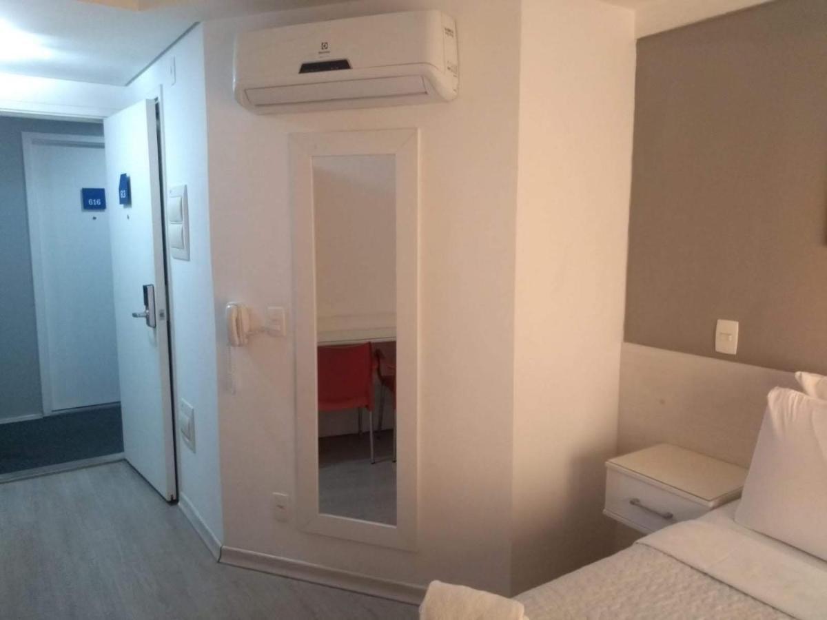 Studio Aconchego, Proximo A Rua Da Consolacao, Aos Metros Republica E Anhangabau, Com Ar Condicionado, Piscina, Academia, Wifi E Varanda Сао Паоло Екстериор снимка