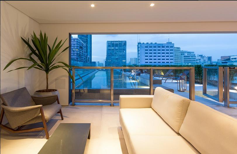 Studio Aconchego, Proximo A Rua Da Consolacao, Aos Metros Republica E Anhangabau, Com Ar Condicionado, Piscina, Academia, Wifi E Varanda Сао Паоло Екстериор снимка
