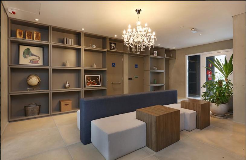 Studio Aconchego, Proximo A Rua Da Consolacao, Aos Metros Republica E Anhangabau, Com Ar Condicionado, Piscina, Academia, Wifi E Varanda Сао Паоло Екстериор снимка